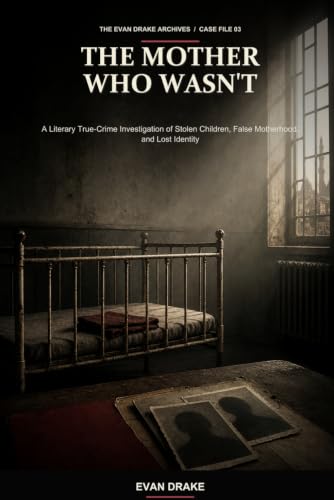 The Mother Who Wasn’t by Evan Drake — official book cover
