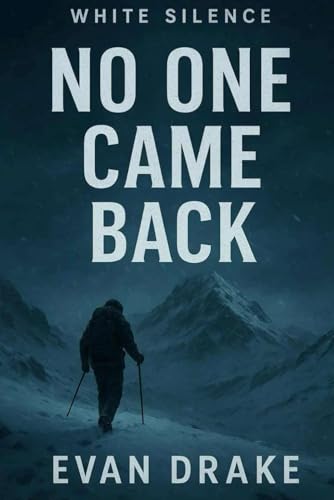No One Came Back by Evan Drake — official book cover