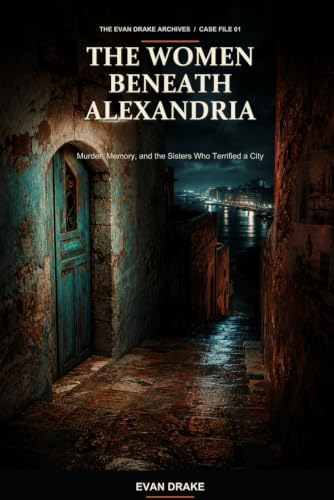 The Women Beneath Alexandria by Evan Drake — official book cover